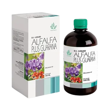 DI Liquid Alfalfa plus Guarana