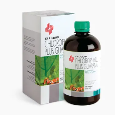 DI Liquid Chlorophyll Plus Guarana